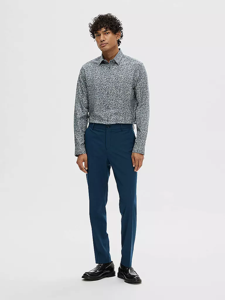 SELECTED | Hemd Slim Fit SLHSLIMSOHO | blau