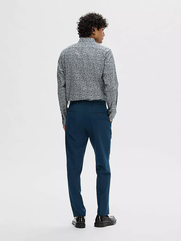 SELECTED | Hemd Slim Fit SLHSLIMSOHO | blau