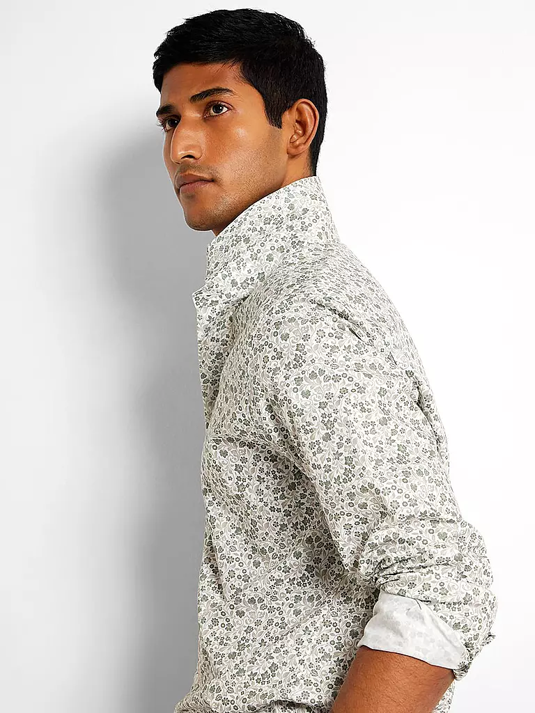 SELECTED | Hemd Slim Fit SLHSLIMSOHO | Weiss