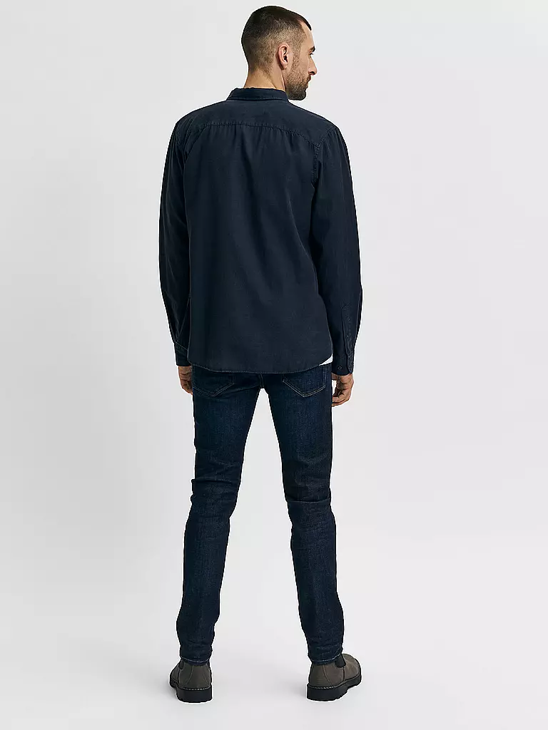 SELECTED | Hose Regular Fit | blau