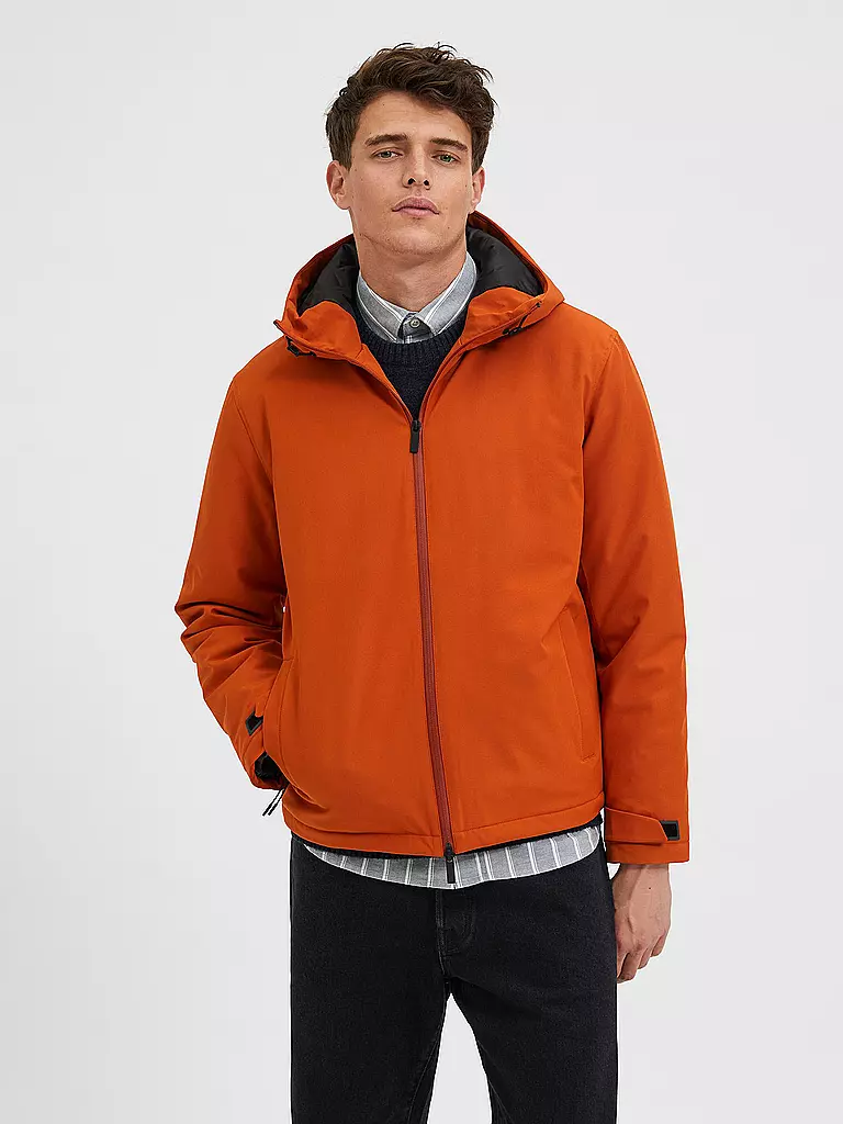 SELECTED | Jacke SLHATLAS  | orange