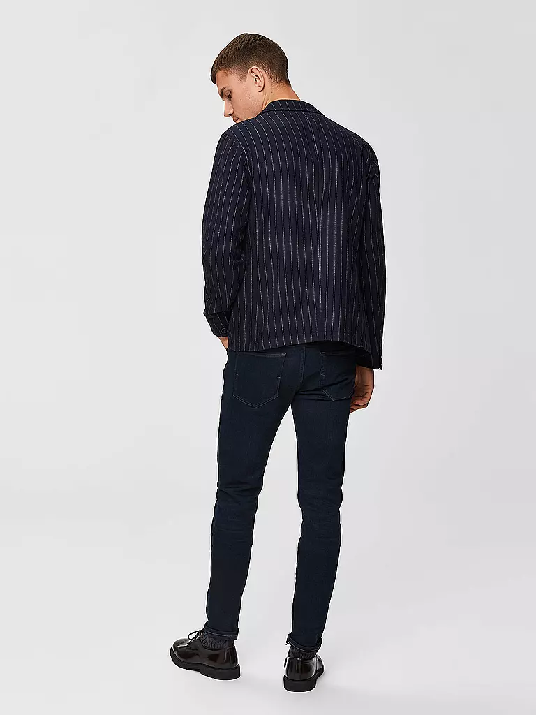 SELECTED | Jeans Slim Fit SLHLEON | dunkelblau