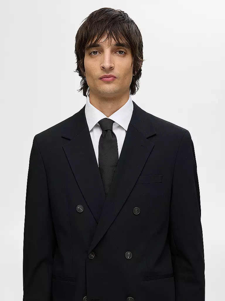 SELECTED | Krawatte SLHPETER | schwarz