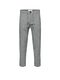 SELECTED | Leinenhose SLHSLIMTAPE | grau