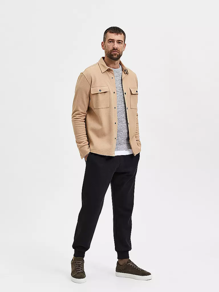 SELECTED | Overshirt SLHJACKIE  | beige