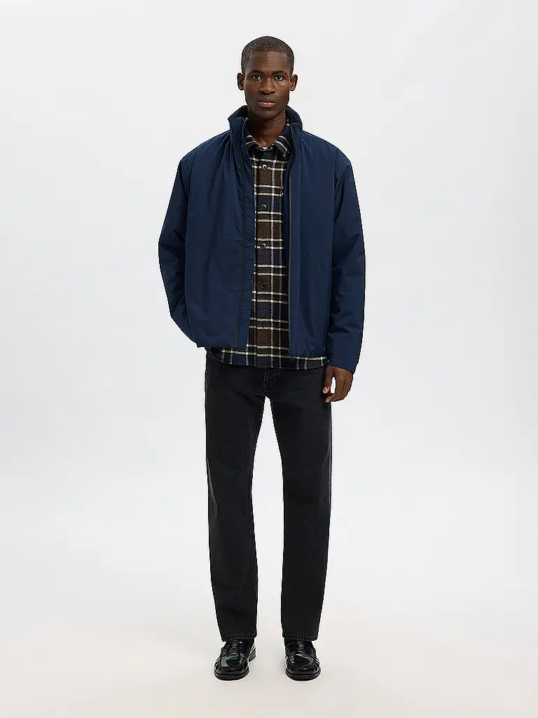 SELECTED | Overshirt SLHRLXPABLO | Dunkelblau