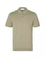 SELECTED | Poloshirt SLHBERG | hellgrün