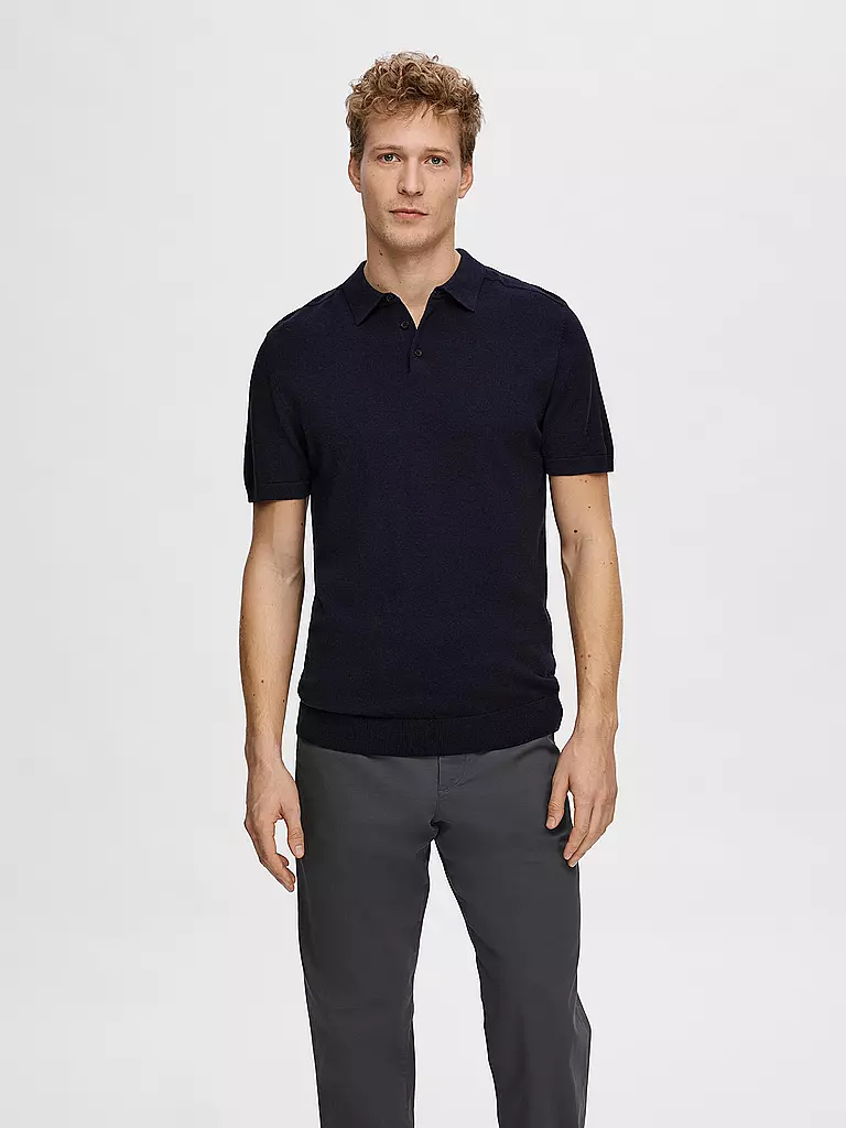 SELECTED | Poloshirt SLHBERG | hellgrün