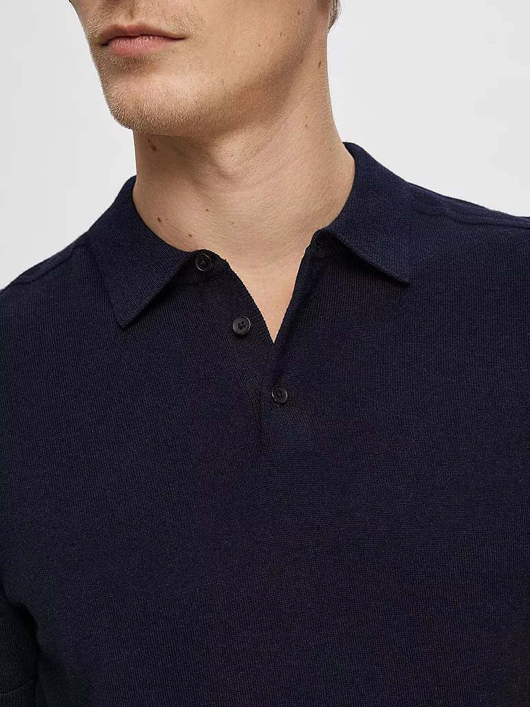 SELECTED | Poloshirt SLHBERG | hellgrün