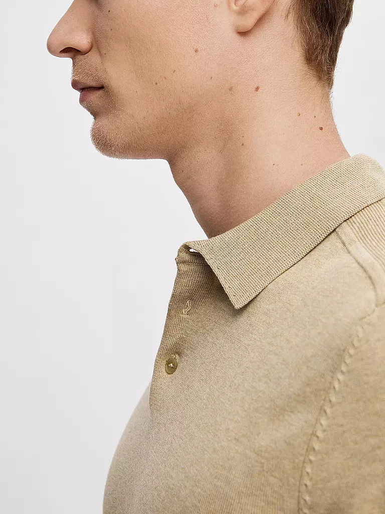 SELECTED | Poloshirt SLHBERG | schwarz