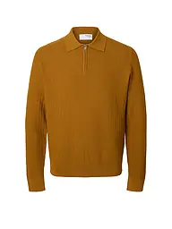 SELECTED | Poloshirt SLHCRAN  | Braun