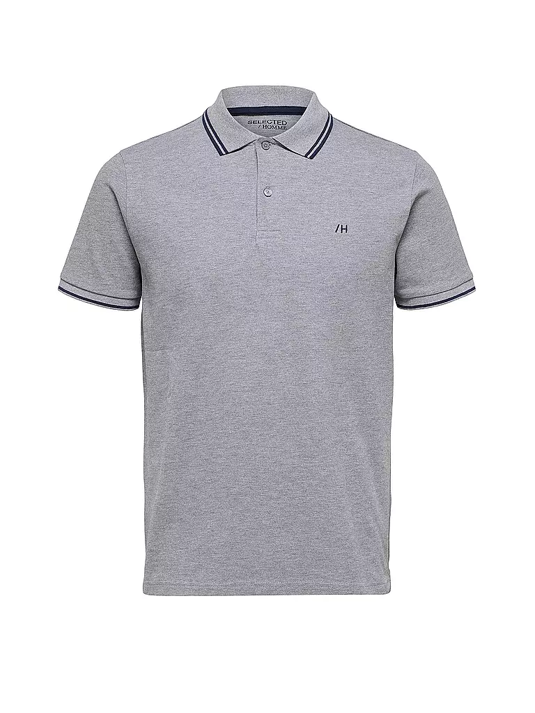 SELECTED | Poloshirt SLHDANTE  | grau