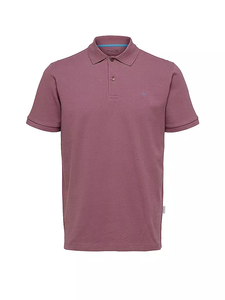 SELECTED | Poloshirt SLHDANTE  | rosa