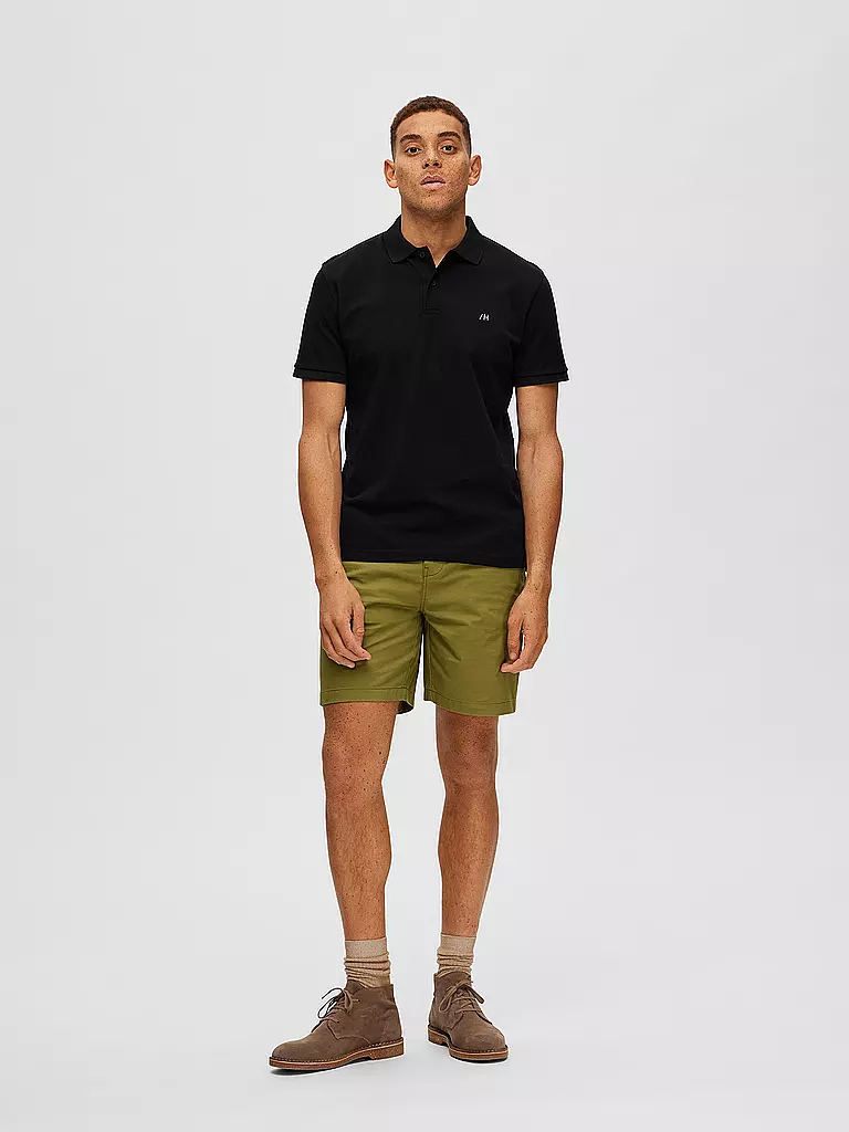 SELECTED | Poloshirt SLHDANTE  | schwarz