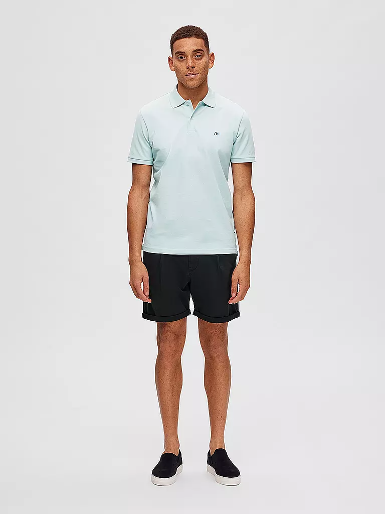 SELECTED | Poloshirt SLHDANTE  | grün