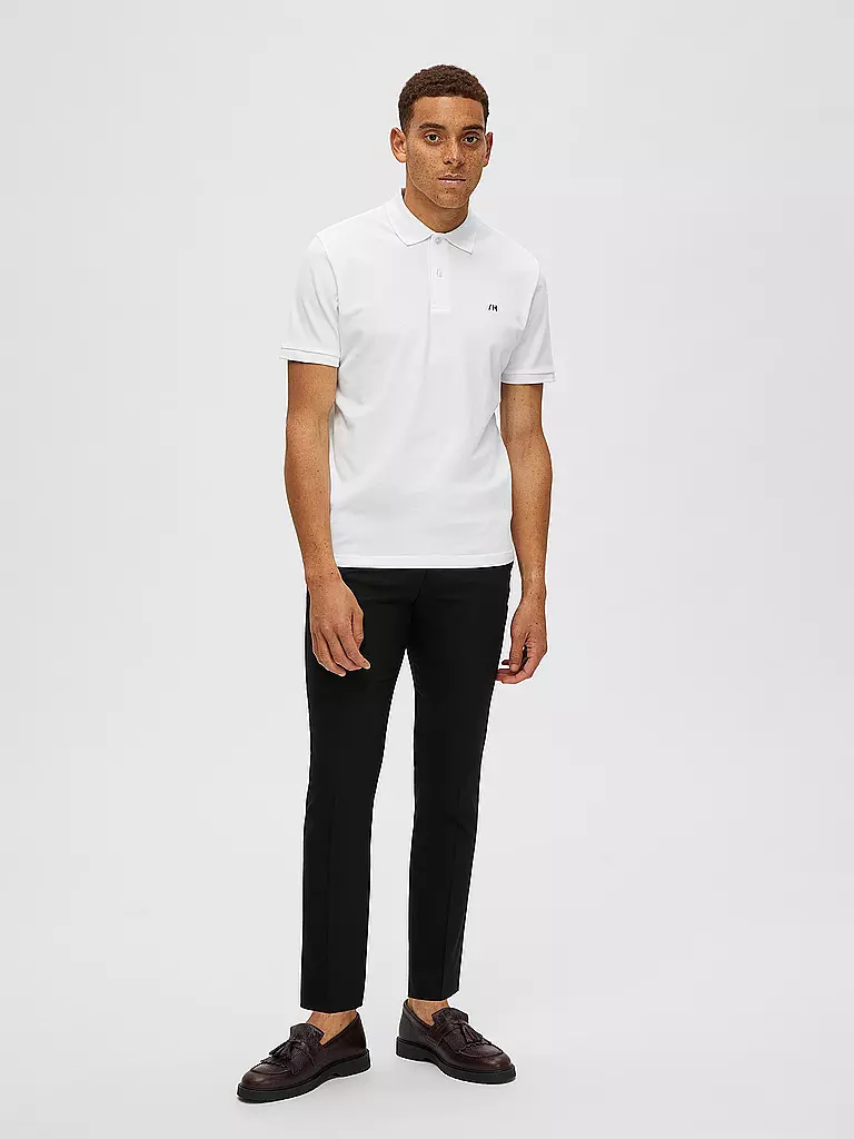 SELECTED | Poloshirt SLHDANTE  | weiss