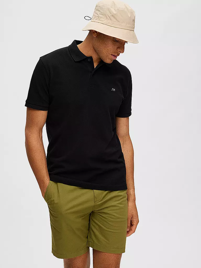 SELECTED | Poloshirt SLHDANTE  | schwarz