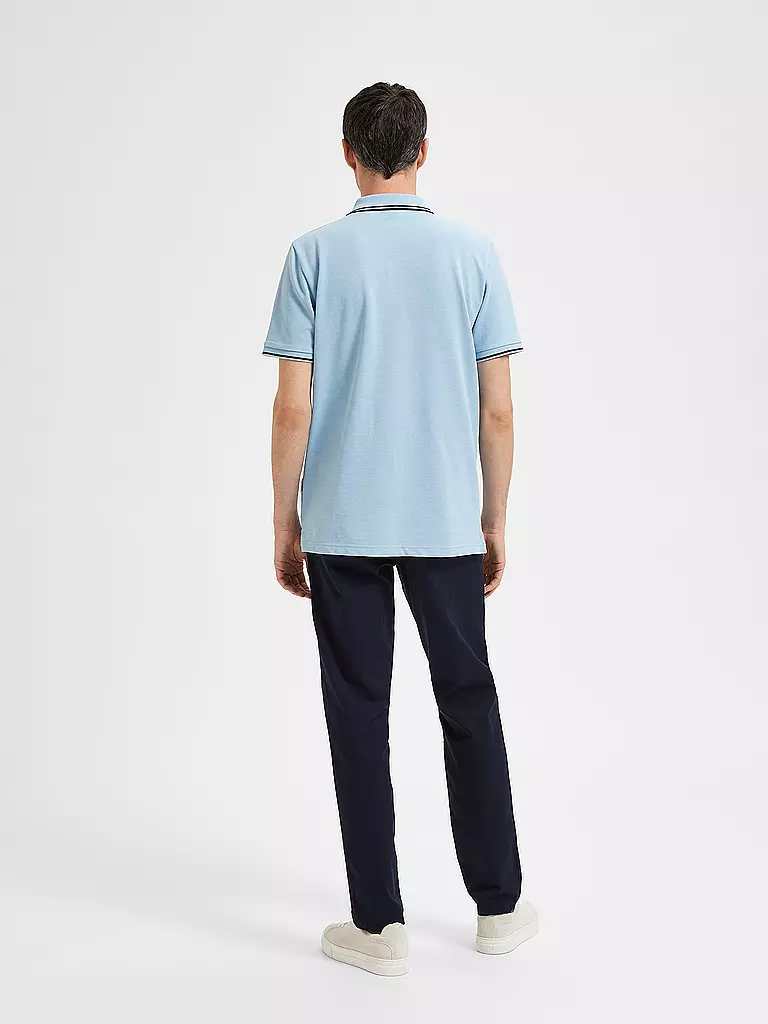 SELECTED | Poloshirt SLHDANTE | grau