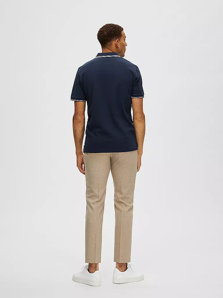 SELECTED | Poloshirt SLHDANTE | hellblau