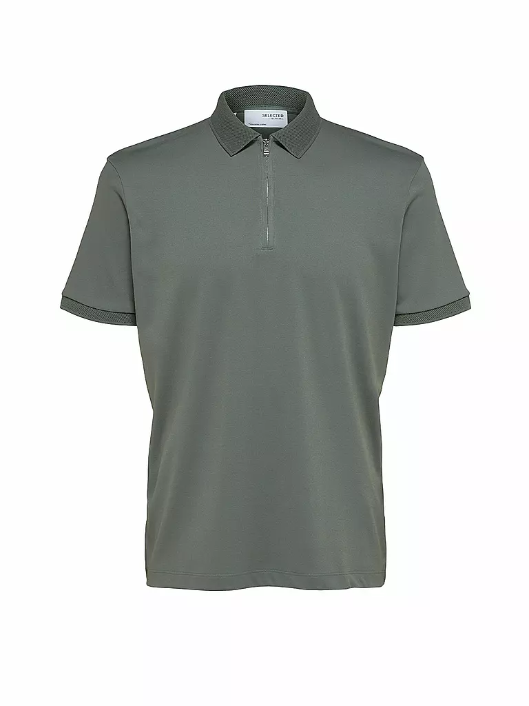 SELECTED | Poloshirt SLHFAVE | olive