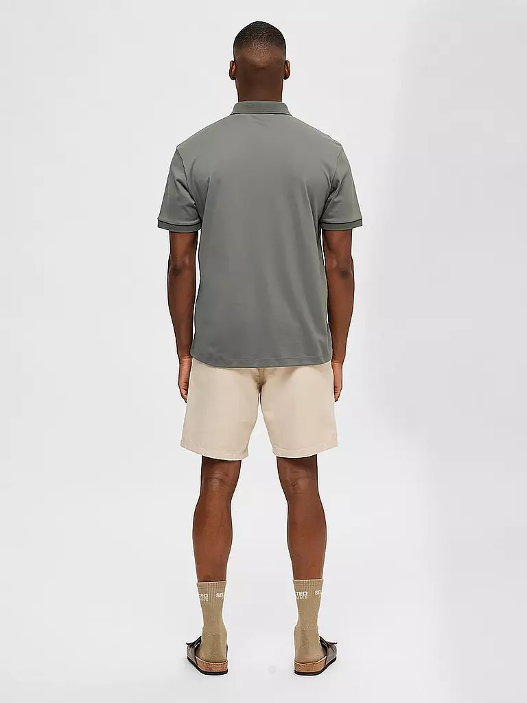 SELECTED | Poloshirt SLHFAVE | olive