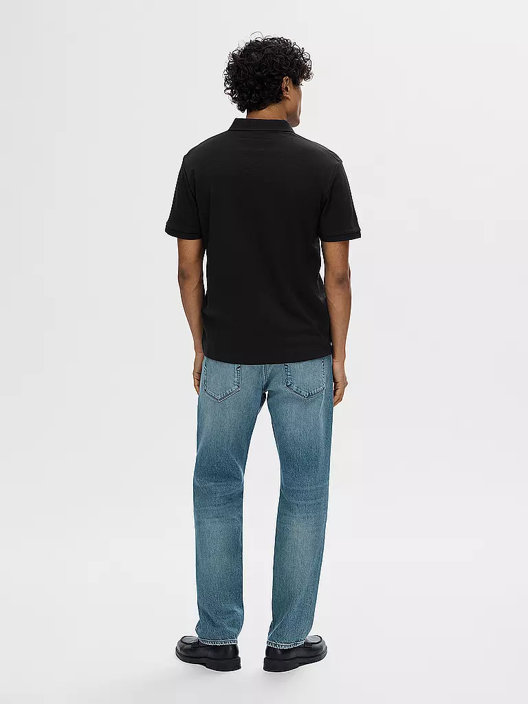 SELECTED | Poloshirt SLHFAVE | schwarz