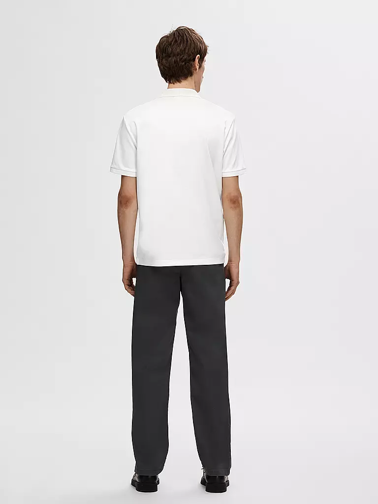 SELECTED | Poloshirt SLHFAVE | beige