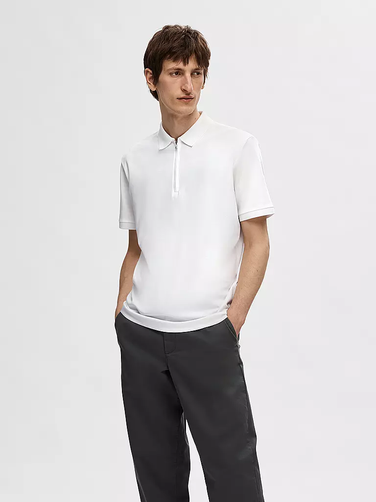 SELECTED | Poloshirt SLHFAVE | beige