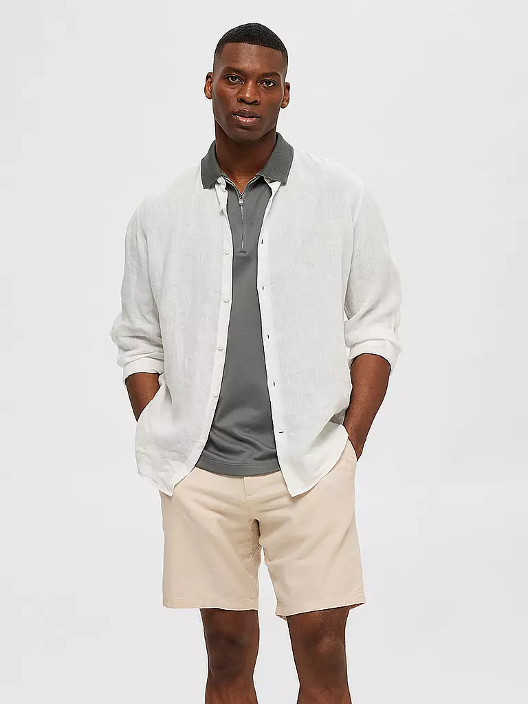 SELECTED | Poloshirt SLHFAVE | olive
