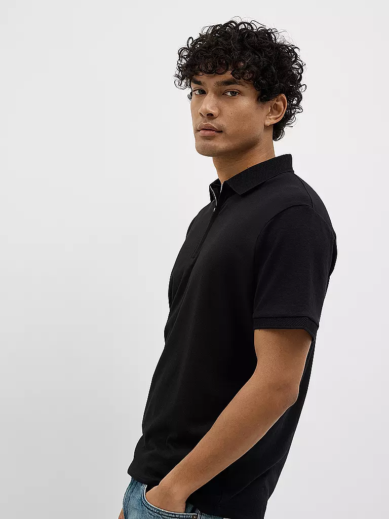 SELECTED | Poloshirt SLHFAVE | schwarz