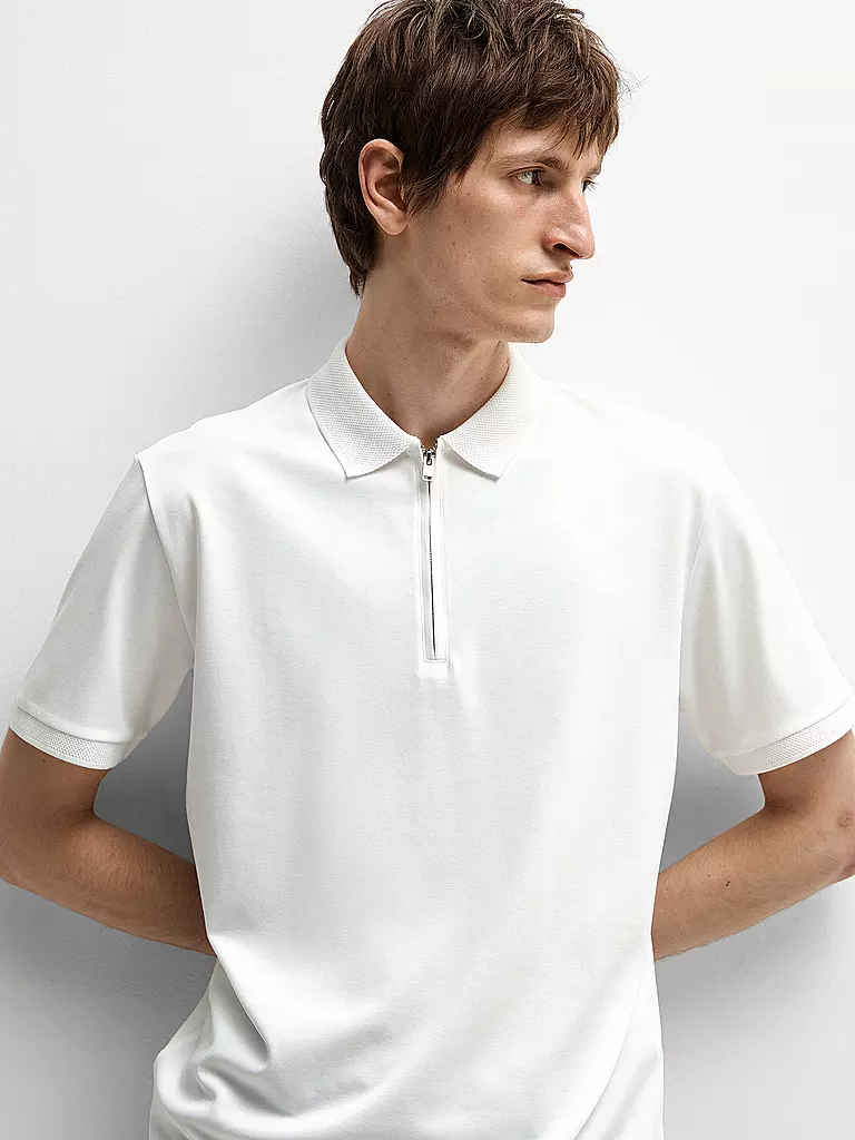 SELECTED | Poloshirt SLHFAVE | beige