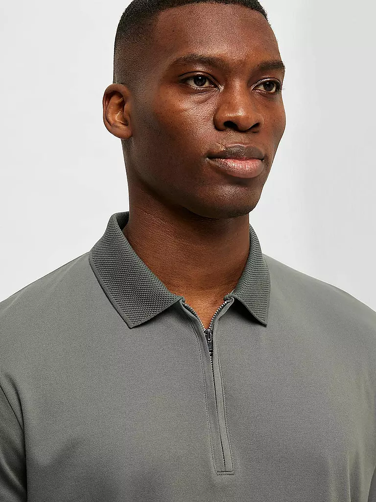 SELECTED | Poloshirt SLHFAVE | olive