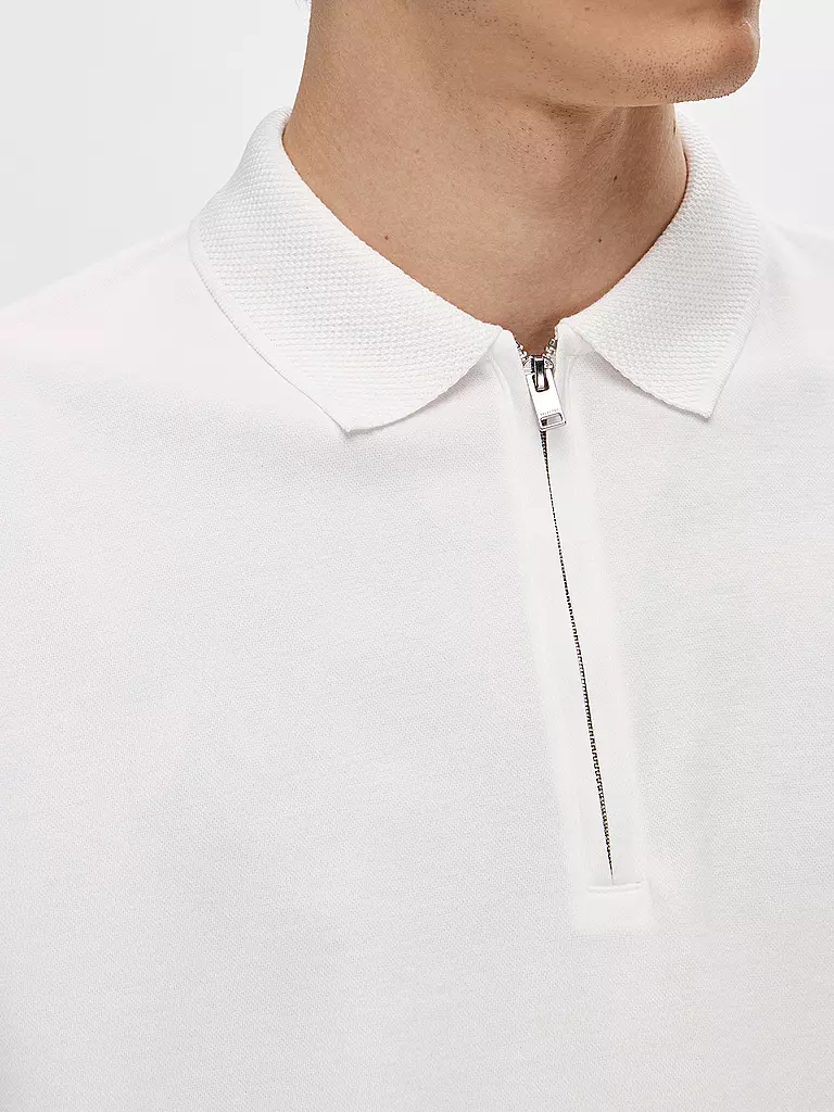 SELECTED | Poloshirt SLHFAVE | beige