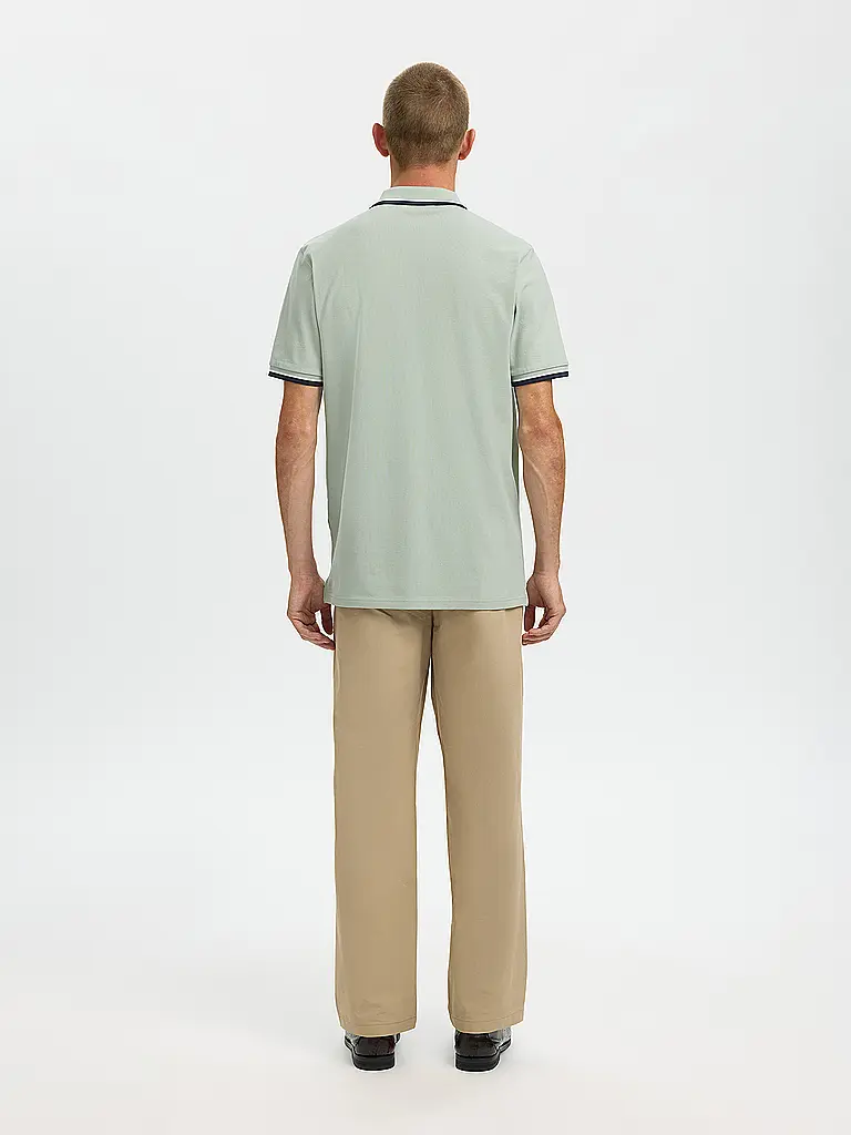 SELECTED | Poloshirt SLHSLIM-ATLAS | Blau