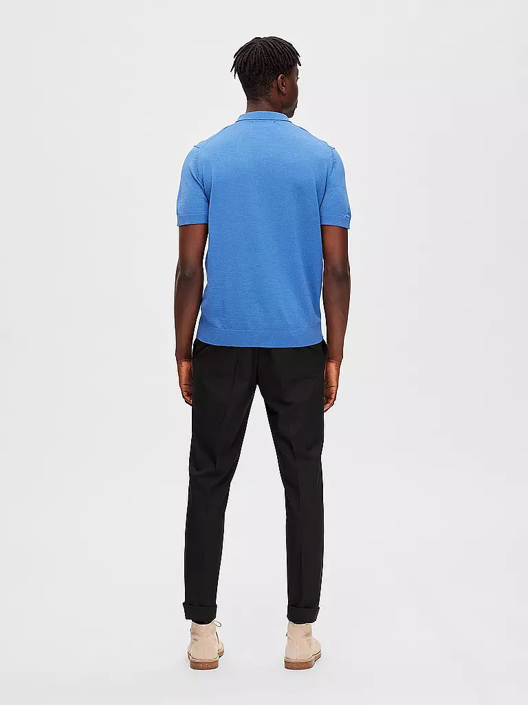 SELECTED | Poloshirt SLHTOWN  | hellblau