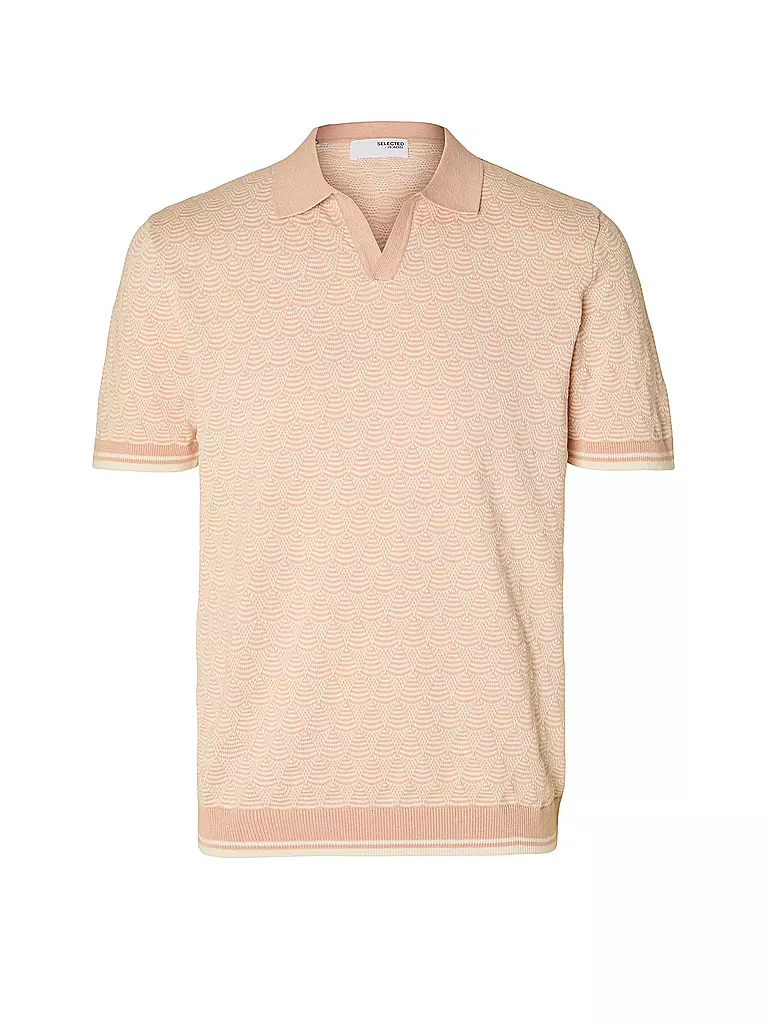 SELECTED | Poloshirt SLHWIFI | rosa