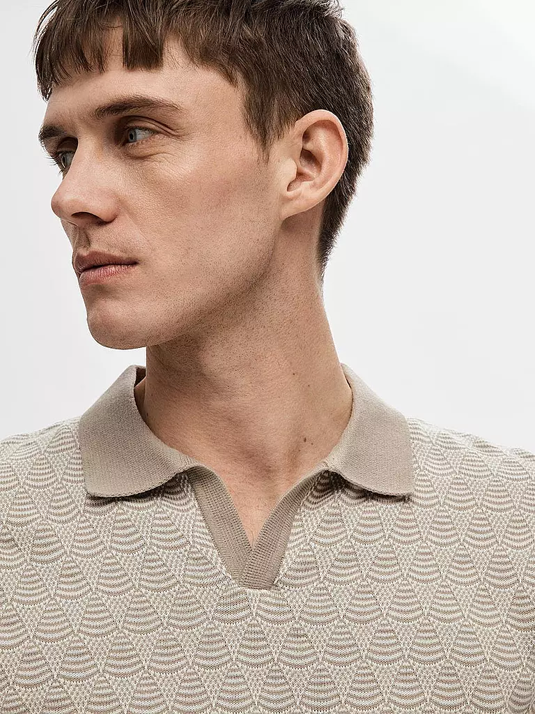 SELECTED | Poloshirt SLHWIFI | dunkelblau