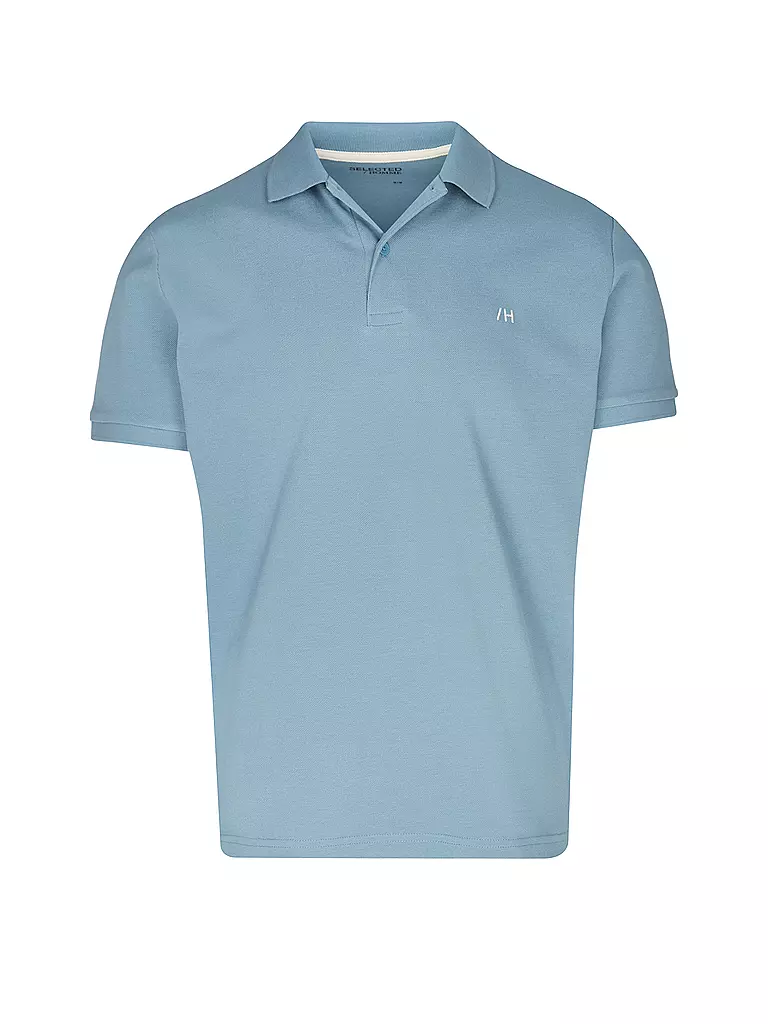 SELECTED | Poloshirt | blau