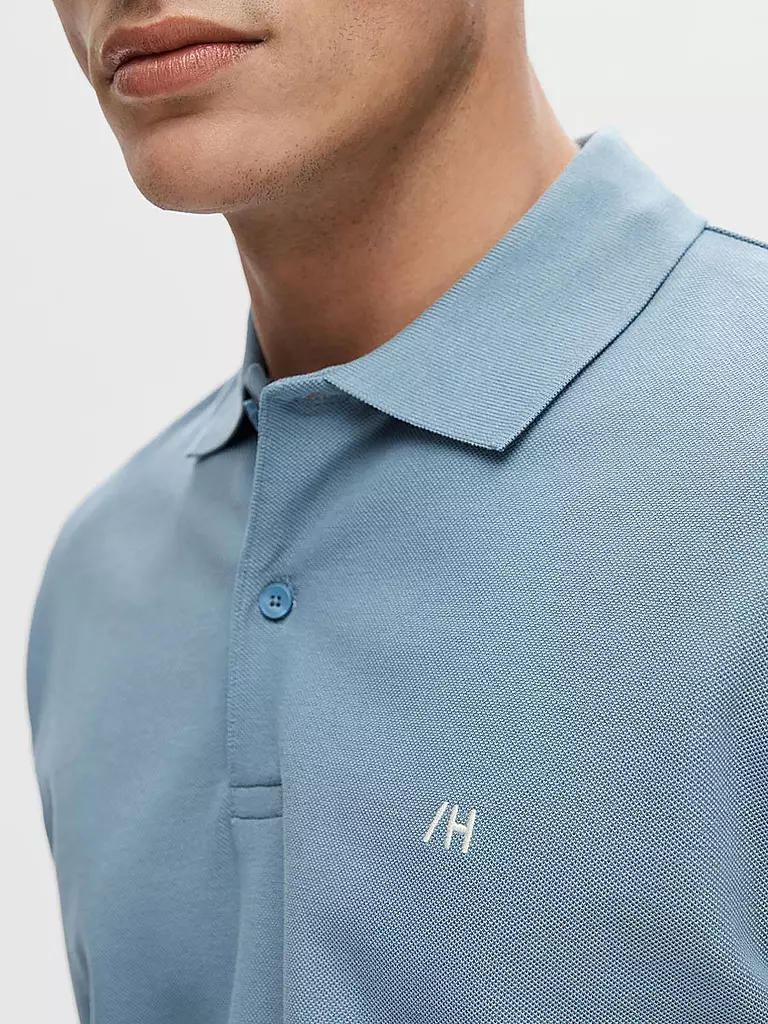 SELECTED | Poloshirt | schwarz