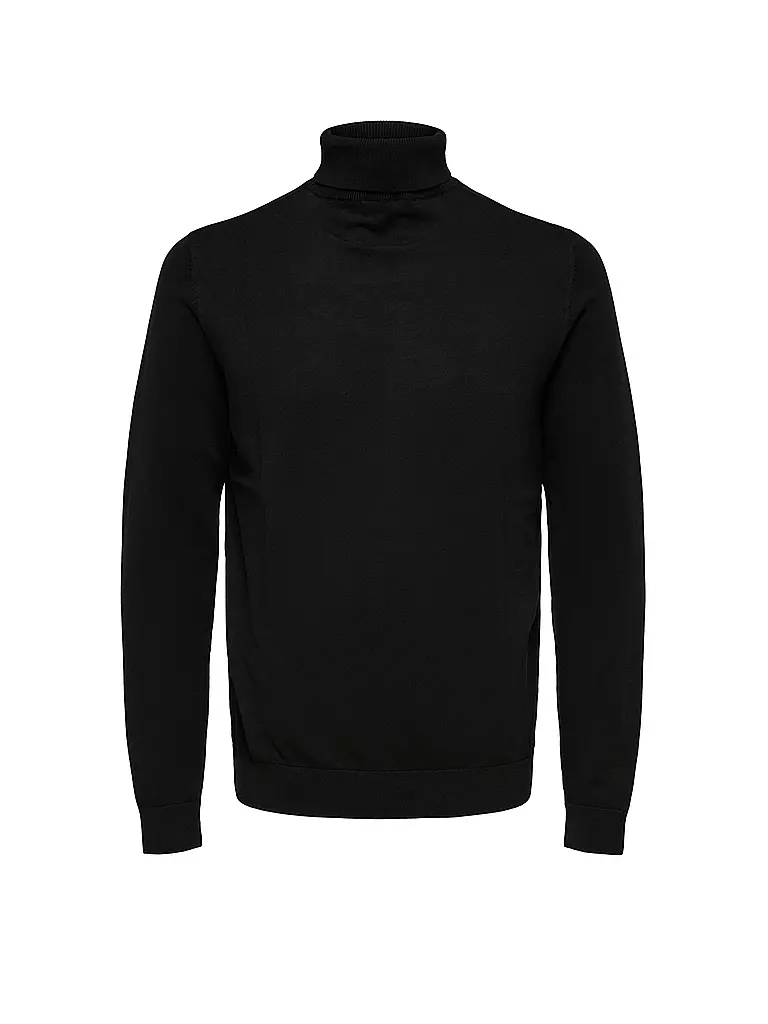 SELECTED | Pullover " SLHBERG " | schwarz