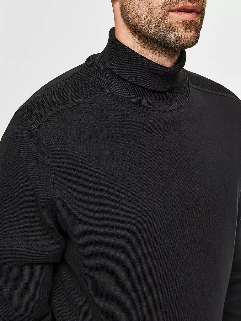 SELECTED | Pullover " SLHBERG " | schwarz