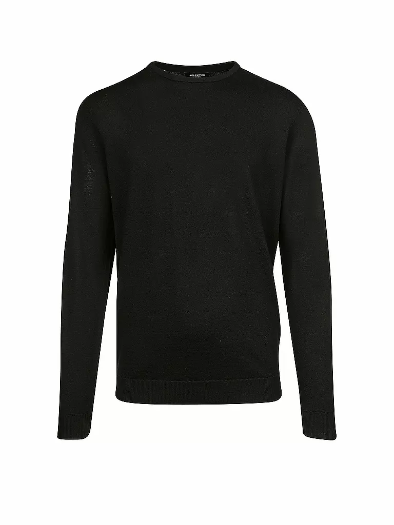 SELECTED | Pullover "SLHTOWER" | schwarz