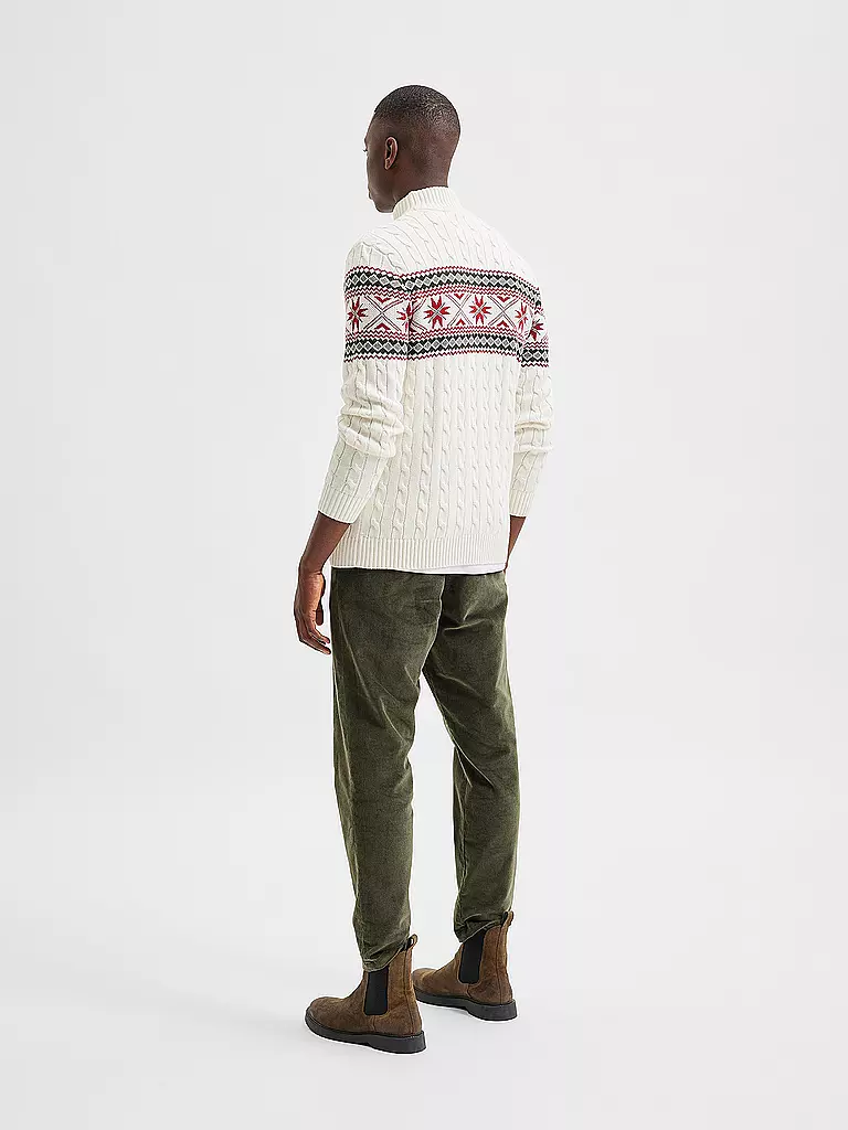 SELECTED | Pullover SLHFLAKE | beige