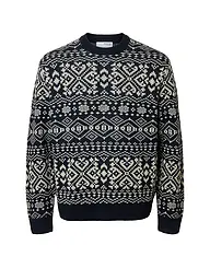 SELECTED | Pullover SLHHOLGER  | Blau