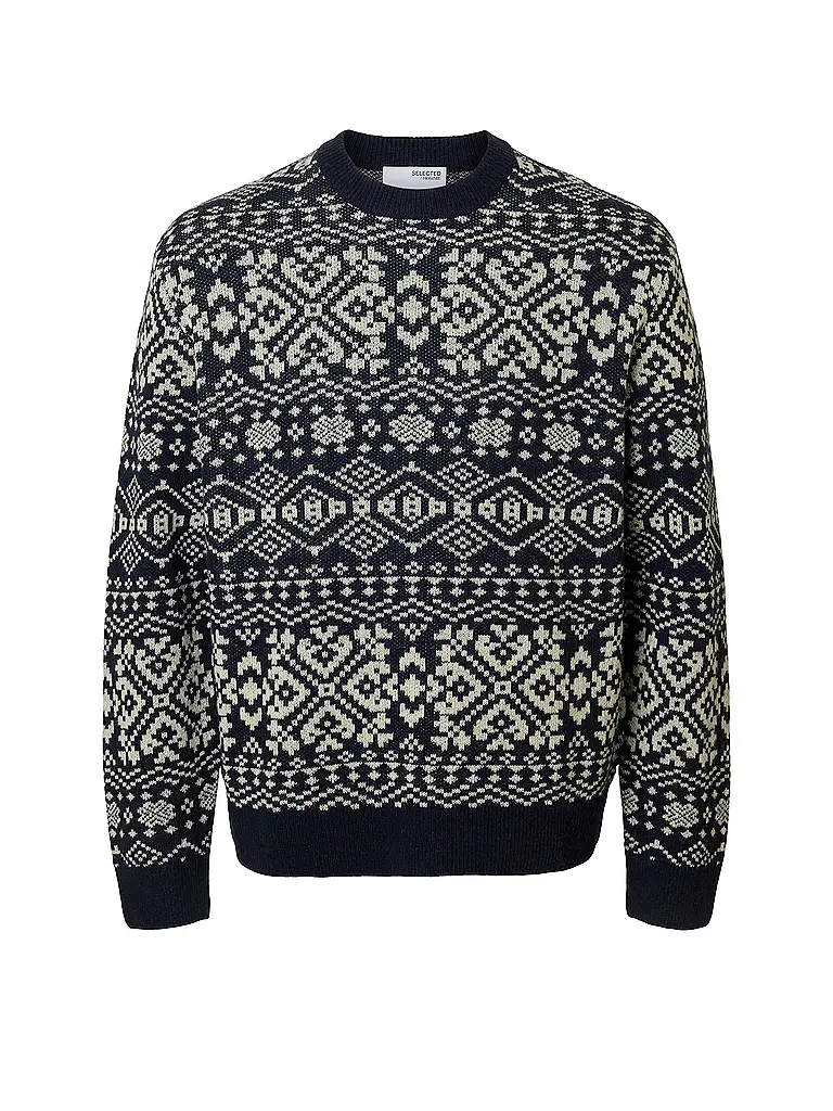 SELECTED | Pullover SLHHOLGER  | Blau