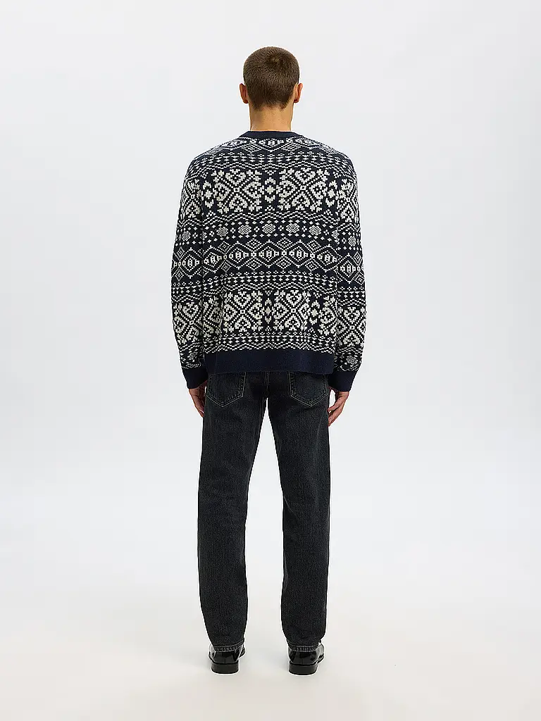 SELECTED | Pullover SLHHOLGER  | Blau