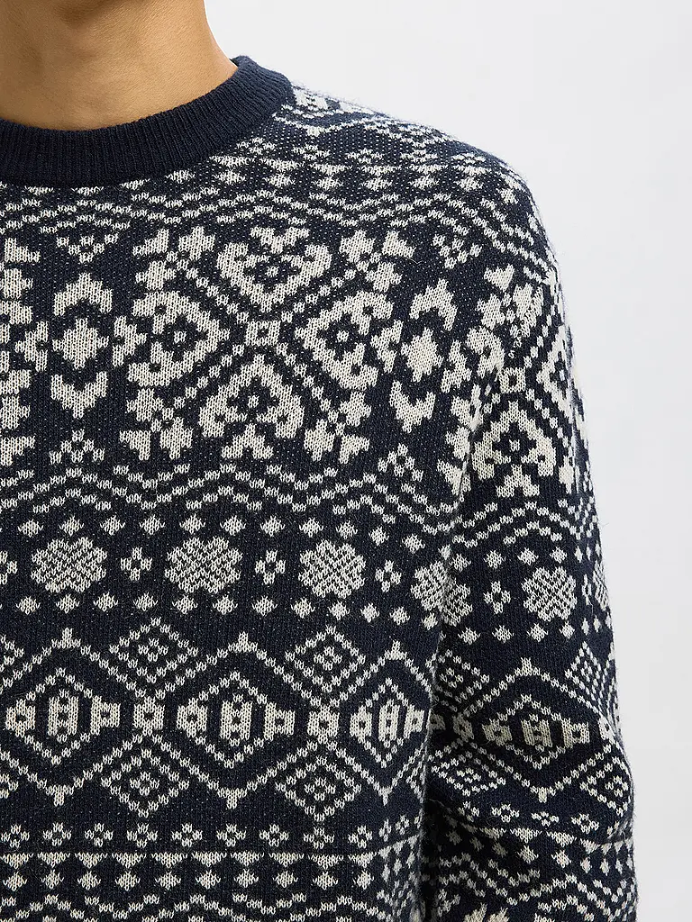 SELECTED | Pullover SLHHOLGER  | Blau