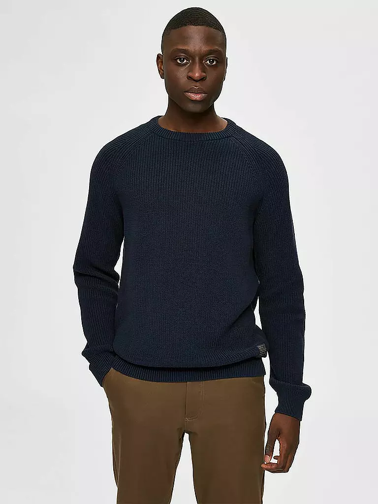 SELECTED | Pullover SLHIRVING | blau