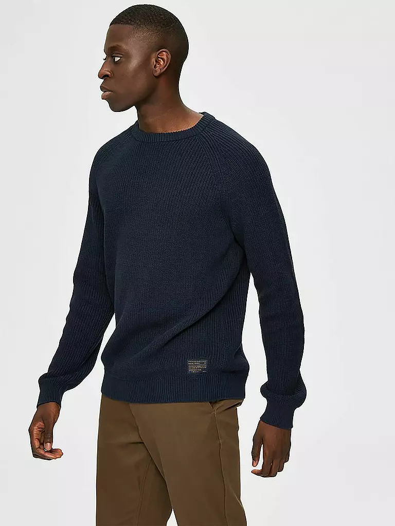 SELECTED | Pullover SLHIRVING | blau