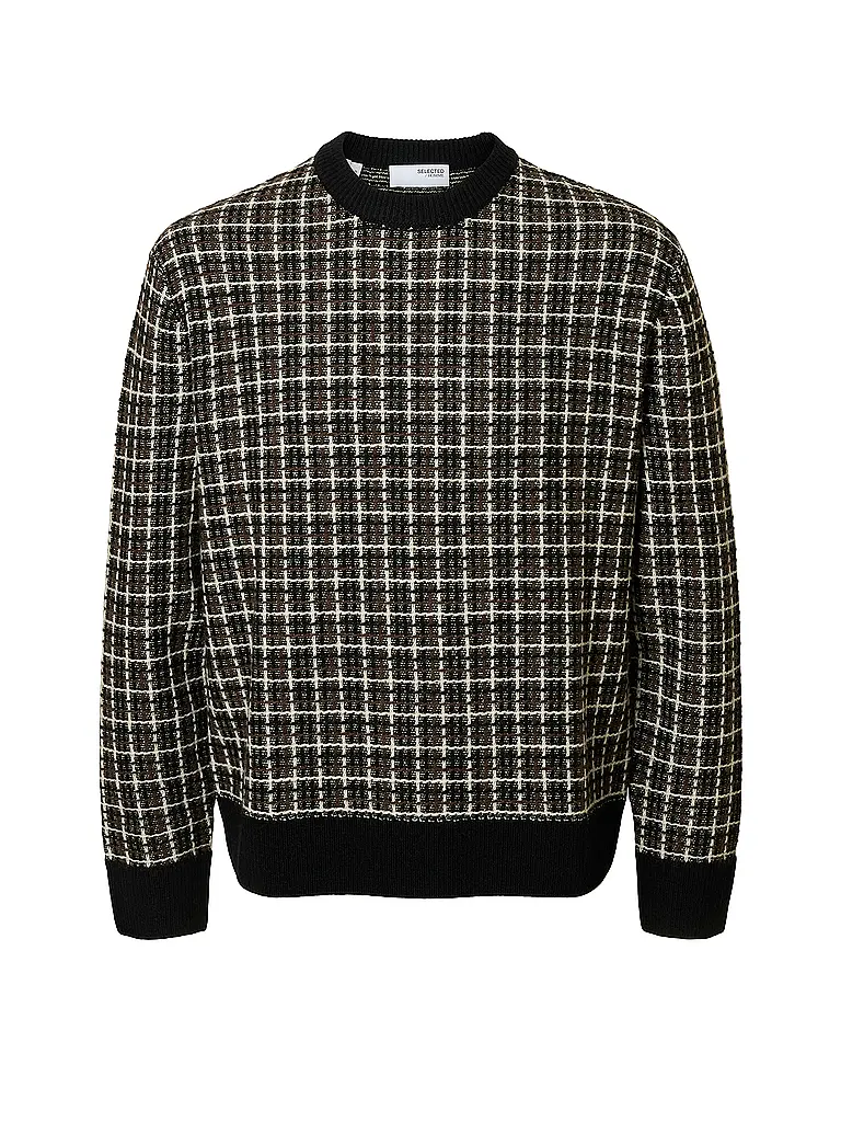 SELECTED | Pullover SLHMIKOLAS | Schwarz